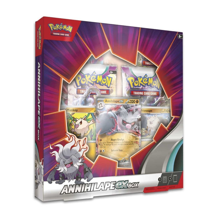 Pokémon TCG: Annihilape ex Box - for just $21.99! 