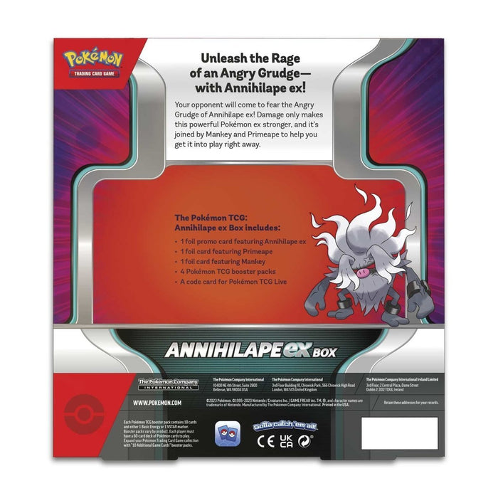 Pokémon TCG: Annihilape ex Box - for just $21.99! 