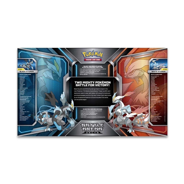 Pokémon TCG: Battle Arena Decks (Black Kyurem vs. White Kyurem) - for just $34.99! 