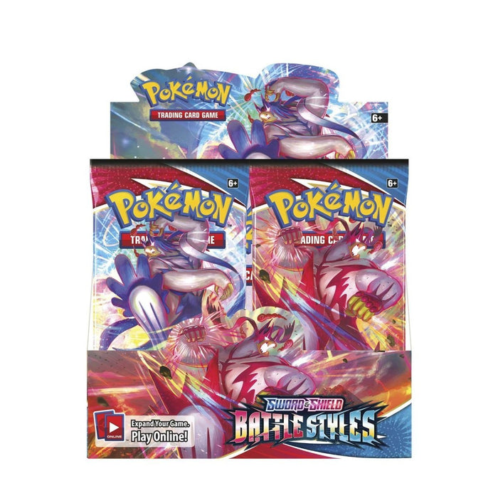 Pokémon TCG: Battle Styles Booster Box - for just $143.64! 