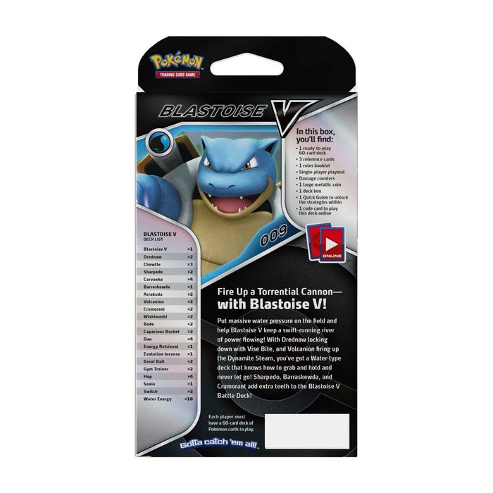 Pokémon TCG: Blastoise V Battle Deck - for just $19.99! 