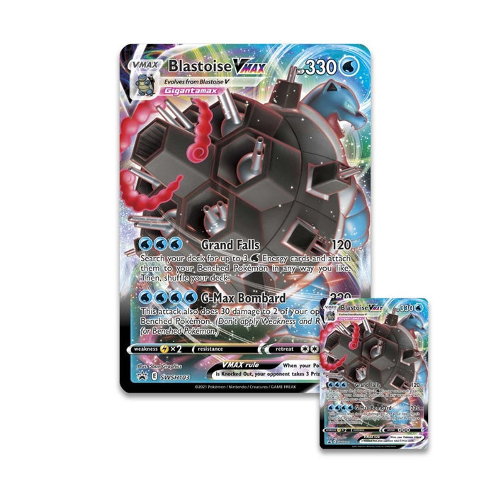 Pokémon TCG: Blastoise VMAX Battle Box - for just $24.99! 