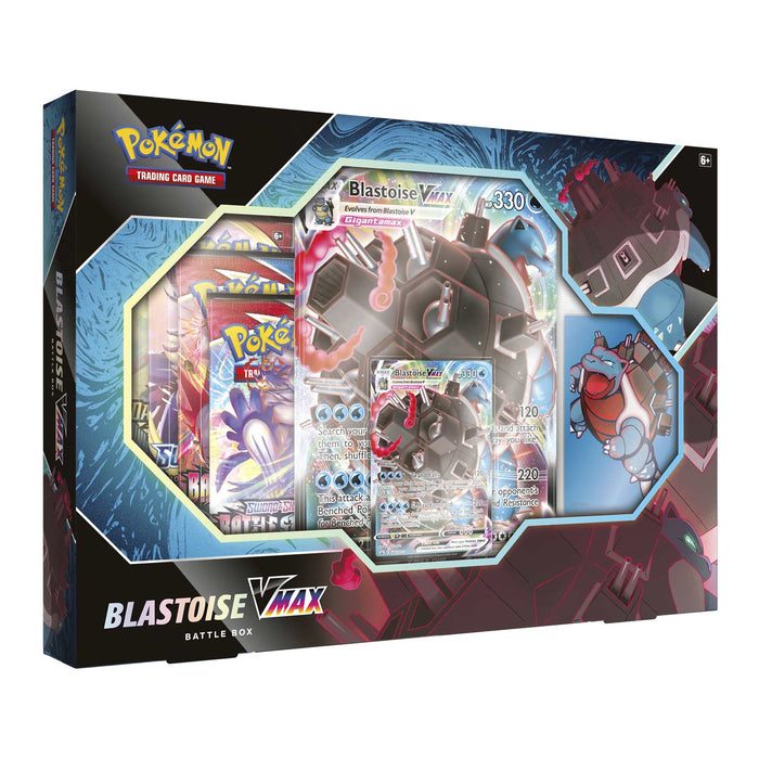 Pokémon TCG: Blastoise VMAX Battle Box - for just $24.99! 