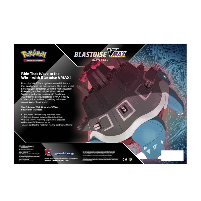 Pokémon TCG: Blastoise VMAX Battle Box - for just $24.99! 