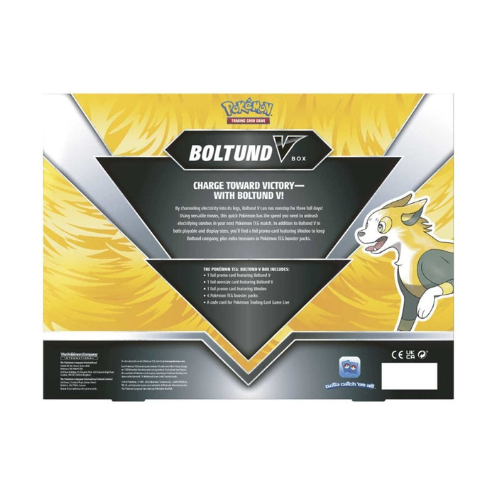 Pokémon TCG: Boltund V Box - for just $19.99! 