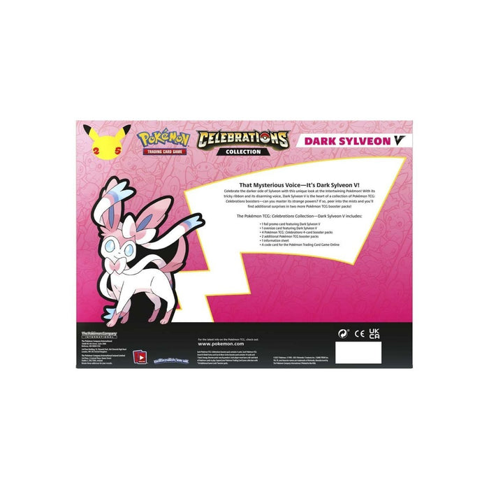 Pokémon TCG: Celebrations Collection Dark Sylveon V - for just $24.99! 