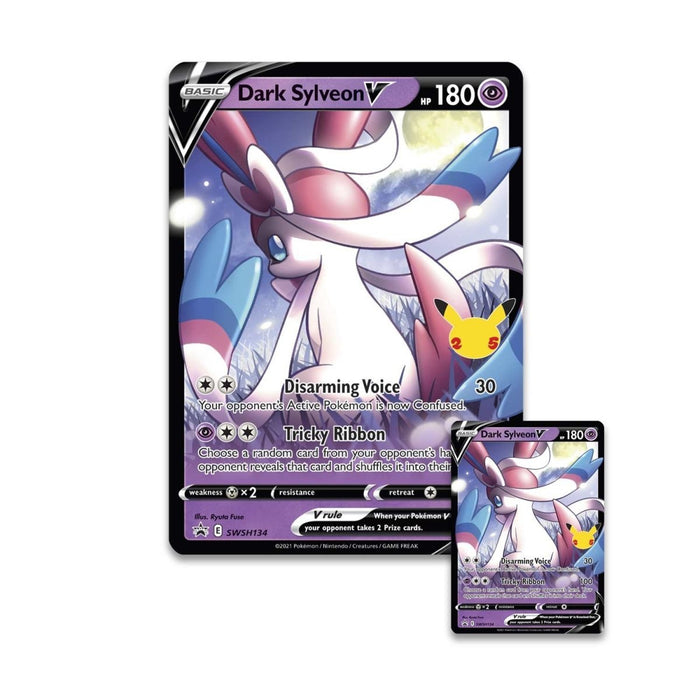Pokémon TCG: Celebrations Collection Dark Sylveon V - for just $24.99! 