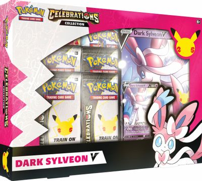 Pokémon TCG: Celebrations Collection Dark Sylveon V - for just $24.99! 