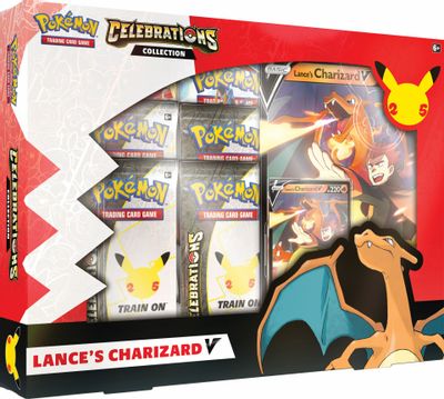 Pokémon TCG: Celebrations Collection Lance's Charizard V - for just $24.99! 
