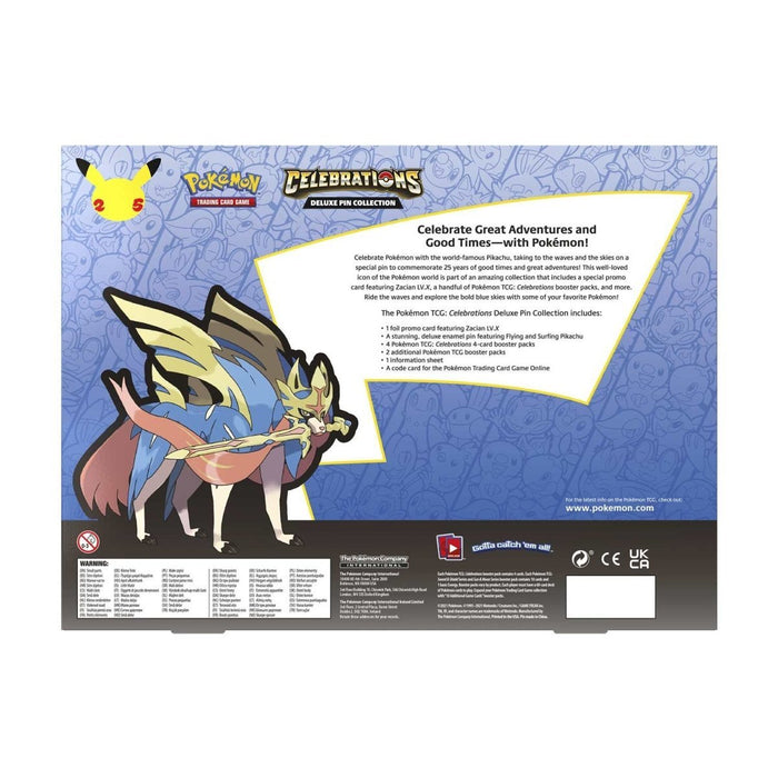 Pokémon TCG: Celebrations Deluxe Pin Collection Box - for just $19.99! 