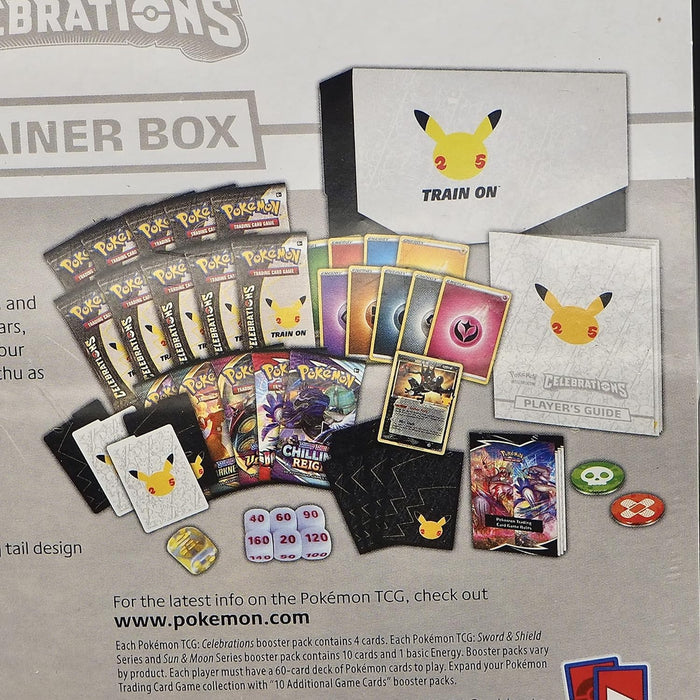 Pokémon TCG: Celebrations Elite Trainer Box - for just $69.99! 