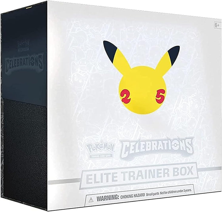 Pokémon TCG: Celebrations Elite Trainer Box - for just $69.99! 