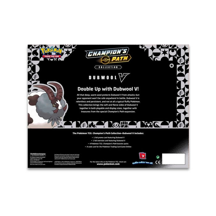 Pokémon TCG: Champion's Path - Dubwool V Collection Box - for just $24.99! 