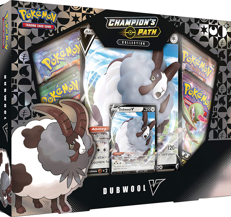Pokémon TCG: Champion's Path - Dubwool V Collection Box - for just $24.99! 
