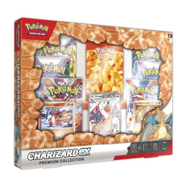 Pokémon TCG: Charizard ex Premium Collection - for just $39.99! 