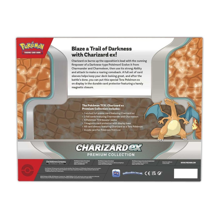 Pokémon TCG: Charizard ex Premium Collection - for just $39.99! 