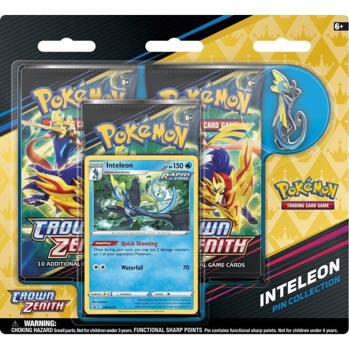 Pokemon TCG: Crown Zenith Pin Collection - for just $14.99! 