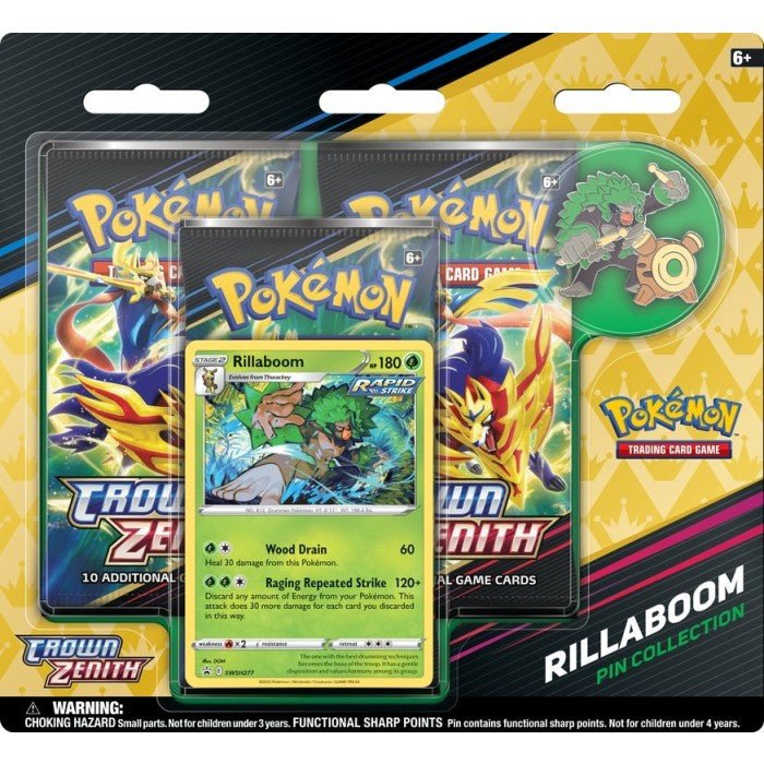 Pokemon TCG: Crown Zenith Pin Collection - for just $14.99! 