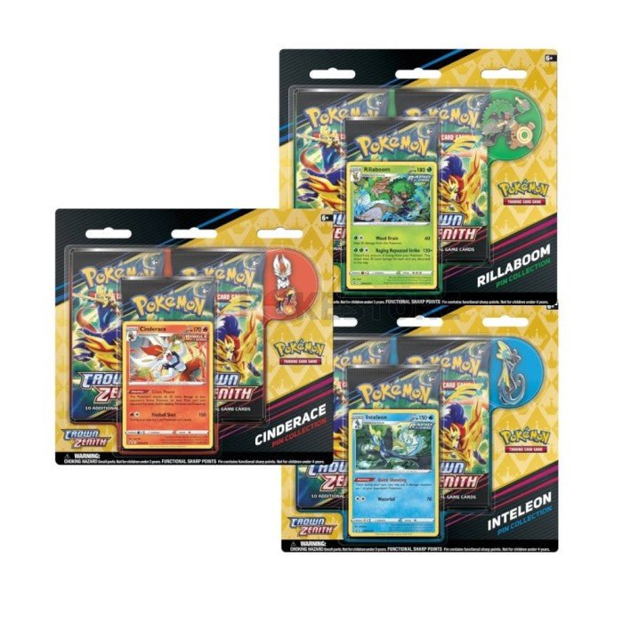 Pokemon TCG: Crown Zenith Pin Collection - for just $14.99! 