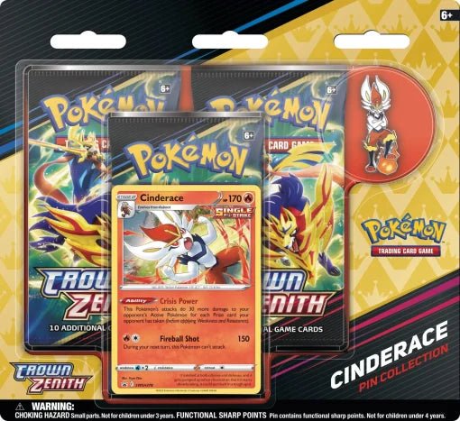 Pokemon TCG: Crown Zenith Pin Collection - for just $14.99! 