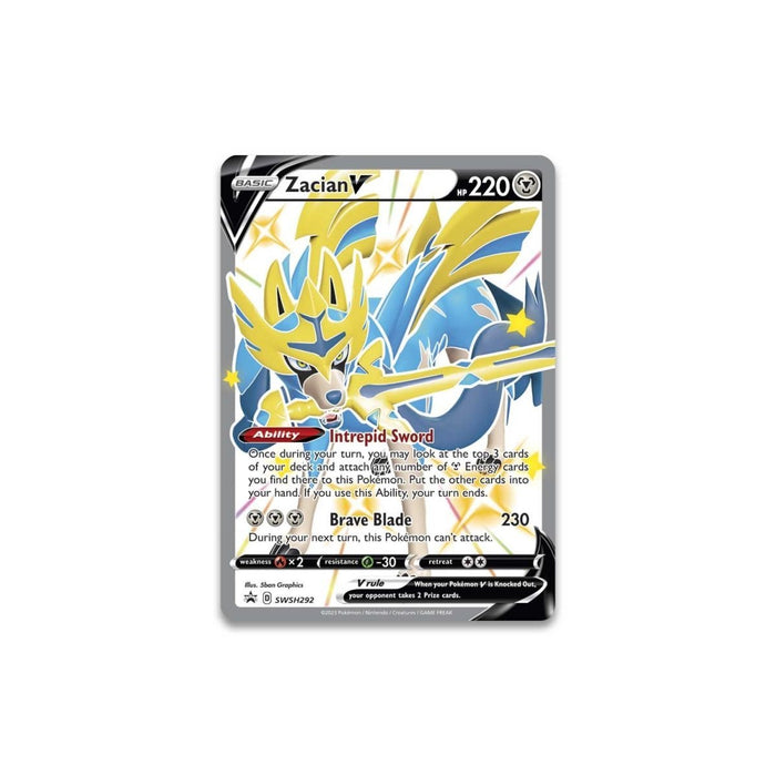 Pokémon TCG: Crown Zenith Premium Figure Collection (Shiny Zacian) - for just $59.99! 