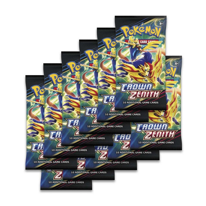 Pokémon TCG: Crown Zenith Premium Figure Collection (Shiny Zamazenta) - for just $59.99! 