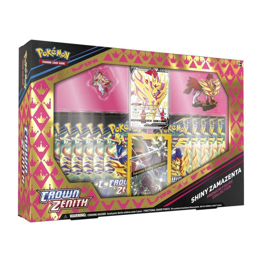 Pokémon TCG: Crown Zenith Premium Figure Collection (Shiny Zamazenta) - for just $59.99! 