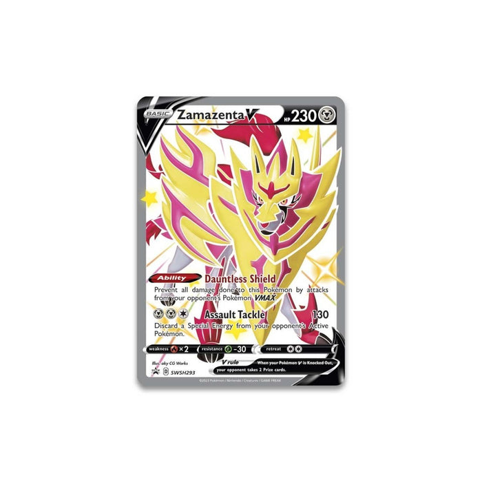 Pokémon TCG: Crown Zenith Premium Figure Collection (Shiny Zamazenta) - for just $59.99! 