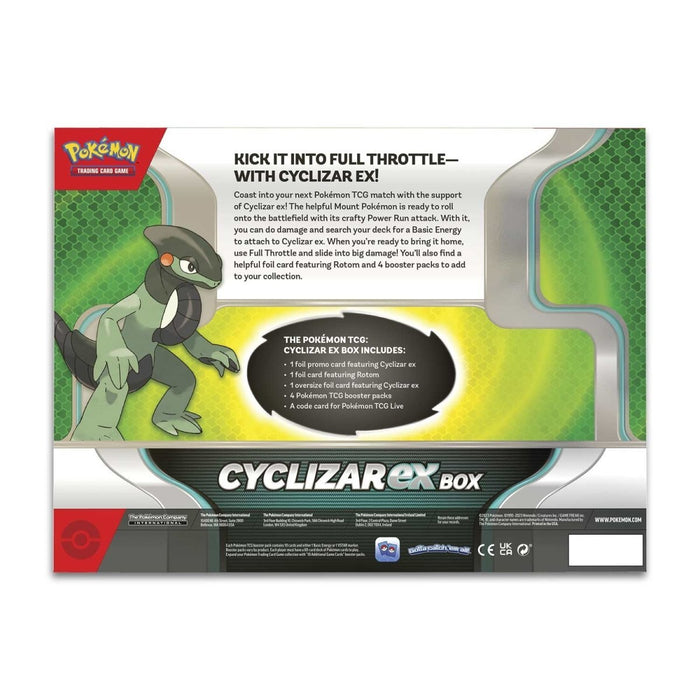 Pokémon TCG: Cyclizar ex Box - for just $21.99! 