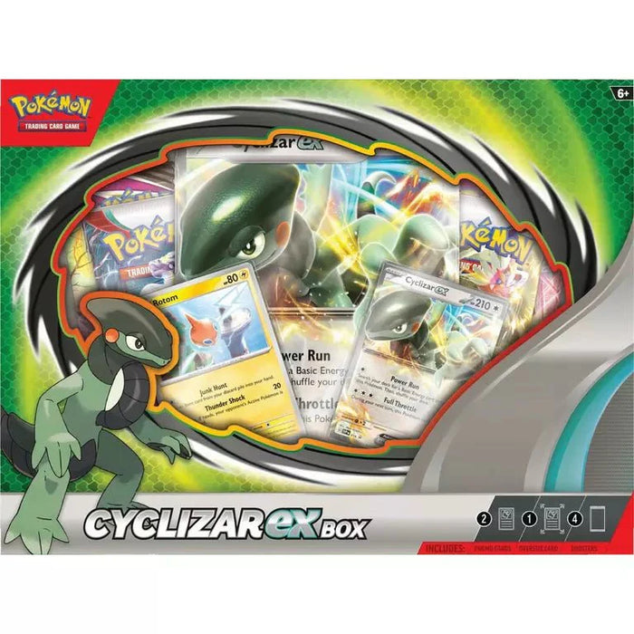 Pokémon TCG: Cyclizar ex Box - for just $21.99! 
