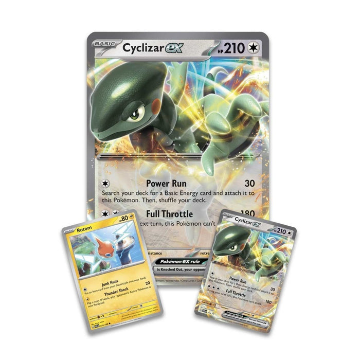 Pokémon TCG: Cyclizar ex Box - for just $21.99! 