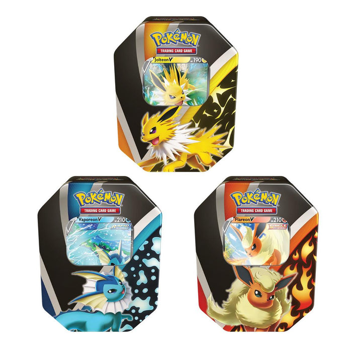 Pokémon TCG: Eevee Evolutions Tin - for just $19.99! 