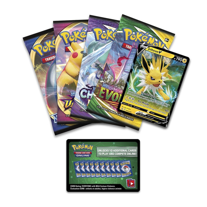 Pokémon TCG: Eevee Evolutions Tin - for just $19.99! 