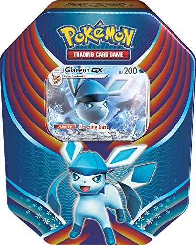 Pokémon TCG: Evolution Celebration Tin - Glaceon - for just $49.99! 