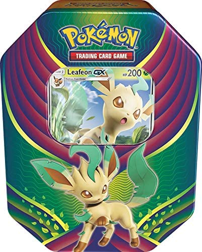 Pokémon TCG: Evolution Celebration Tin - Leafeon - for just $49.99! 
