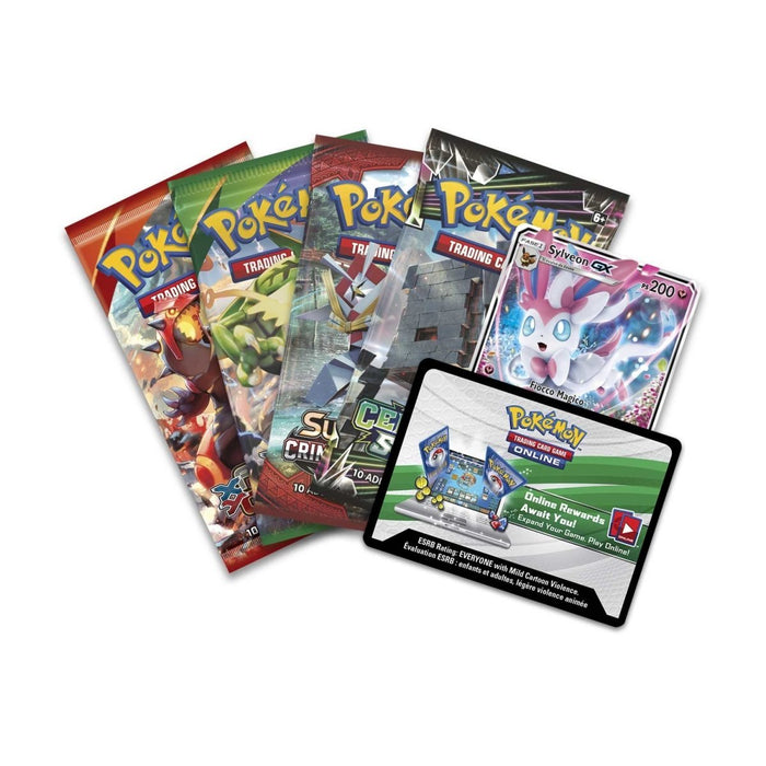 Pokémon TCG: Evolution Celebration Tin - Sylveon - for just $49.99! 