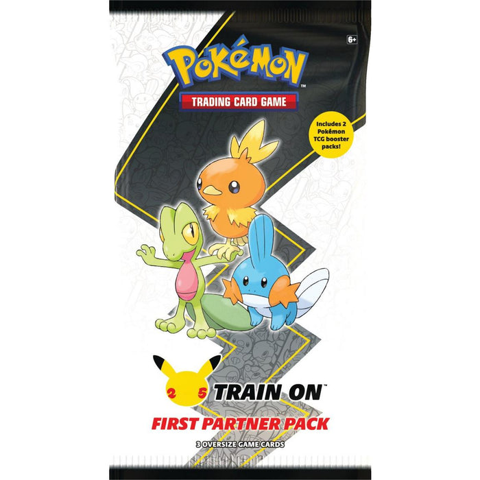 Pokémon TCG: First Partner Pack - Hoenn - for just $14.99! 