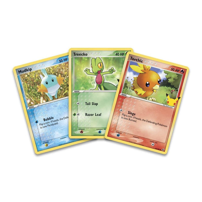 Pokémon TCG: First Partner Pack - Hoenn - for just $14.99! 