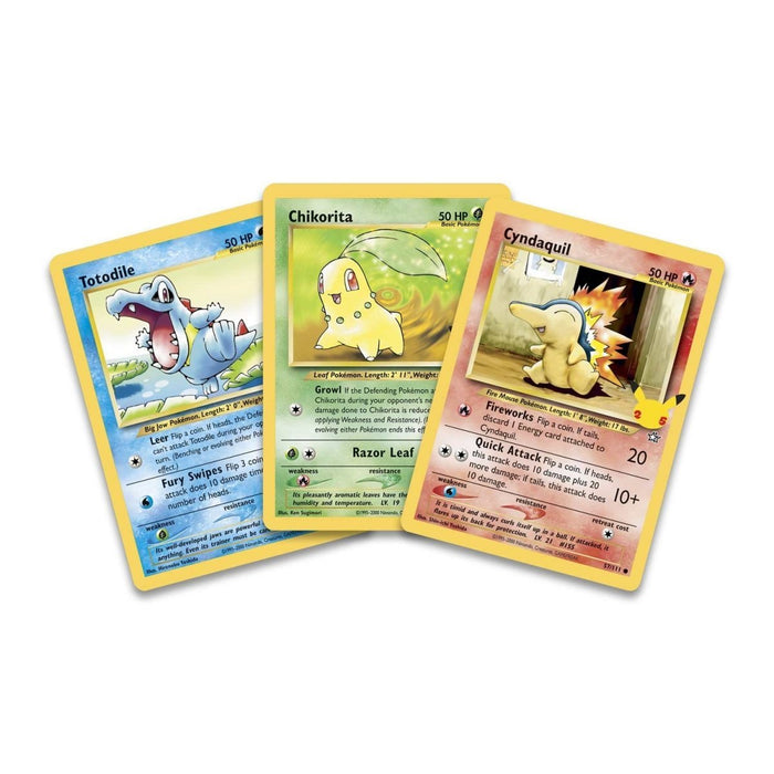 Pokémon TCG: First Partner Pack - Johto - for just $14.99! 