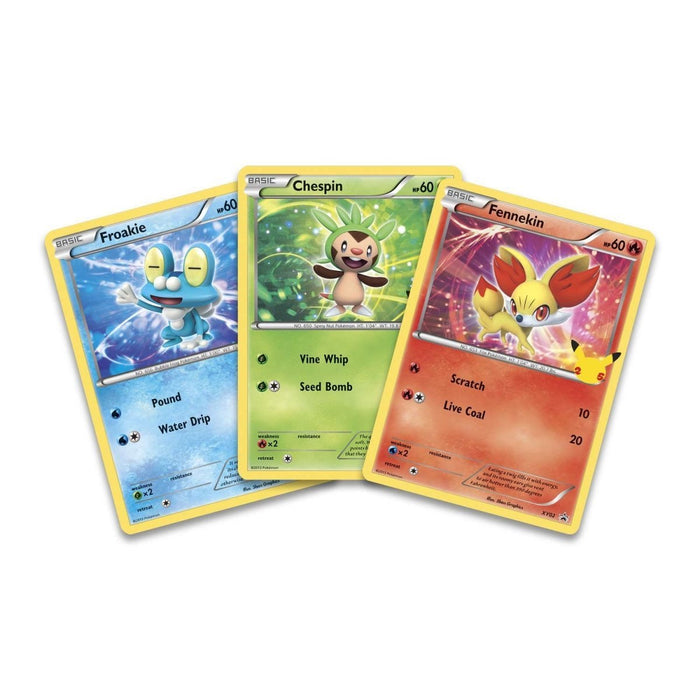 Pokémon TCG: First Partner Pack - Kalos - for just $14.99! 