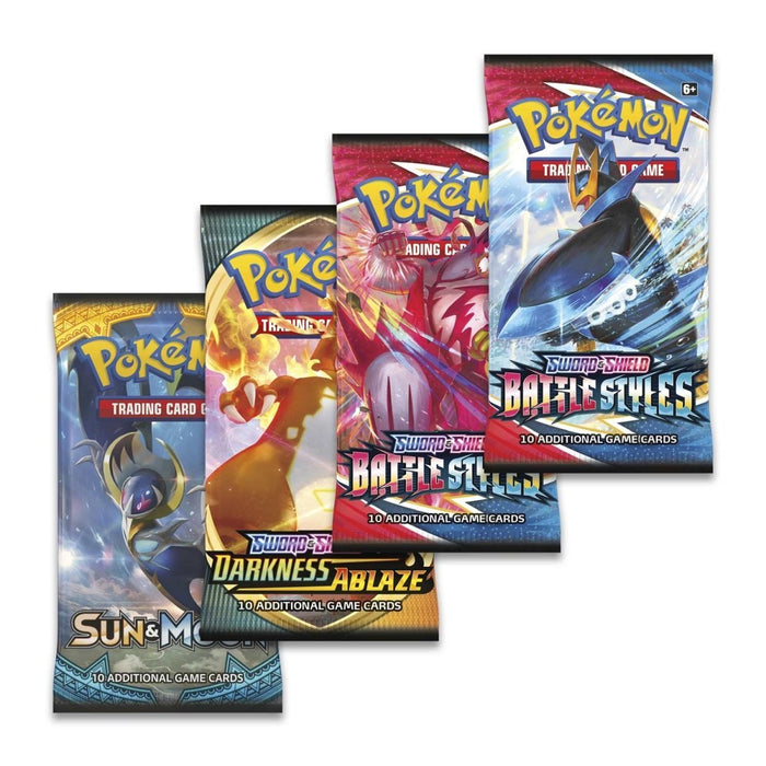 Pokémon TCG: Galarian Rapidash V Collection Box - for just $19.99! 