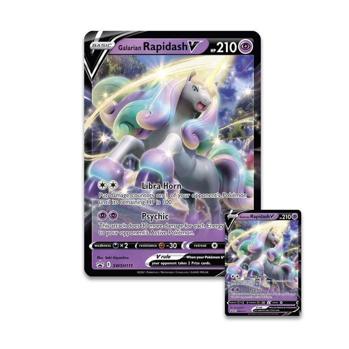 Pokémon TCG: Galarian Rapidash V Collection Box - for just $19.99! 