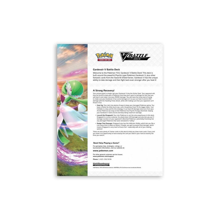Pokémon TCG: Gardevoir V Battle Deck - for just $14.99! 
