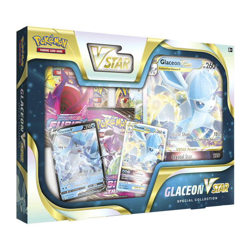Pokémon TCG: Glaceon VSTAR Special Collection - for just $29.99! 