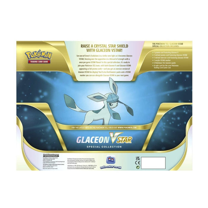 Pokémon TCG: Glaceon VSTAR Special Collection - for just $29.99! 