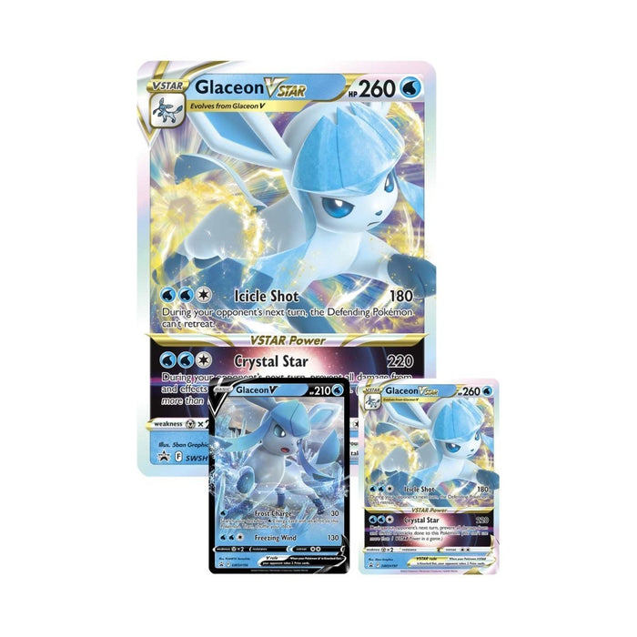 Pokémon TCG: Glaceon VSTAR Special Collection - for just $29.99! 