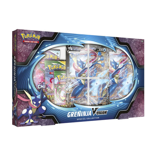 Pokémon TCG: Greninja V-UNION Special Collection - for just $29.99! 