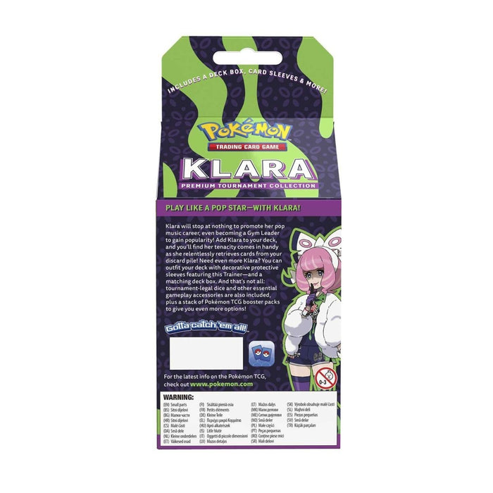 Pokémon TCG: Klara Premium Tournament Collection - for just $39.99! 