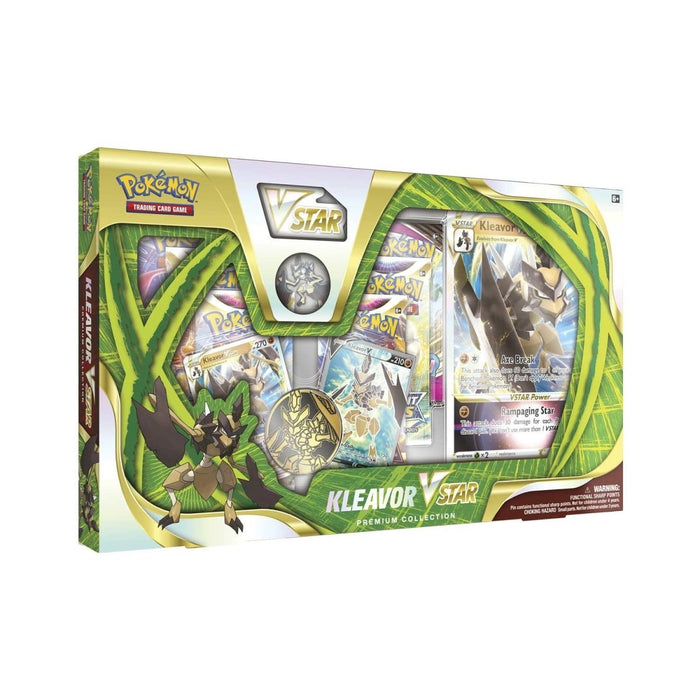 Pokémon TCG: Kleavor VSTAR Premium Collection Box - for just $39.99! 