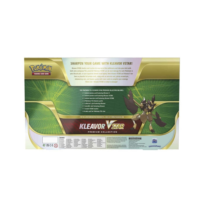 Pokémon TCG: Kleavor VSTAR Premium Collection Box - for just $39.99! 